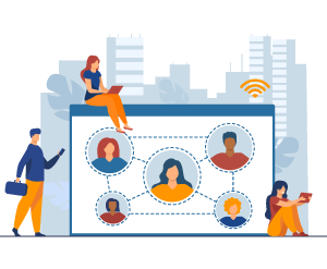 Virtual Event Participant Rotations
