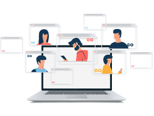 Virtual Event Team Connections